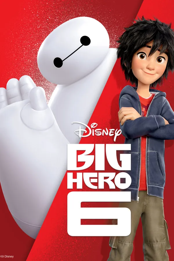 الأبطال الستة  - Big Hero 6 2014