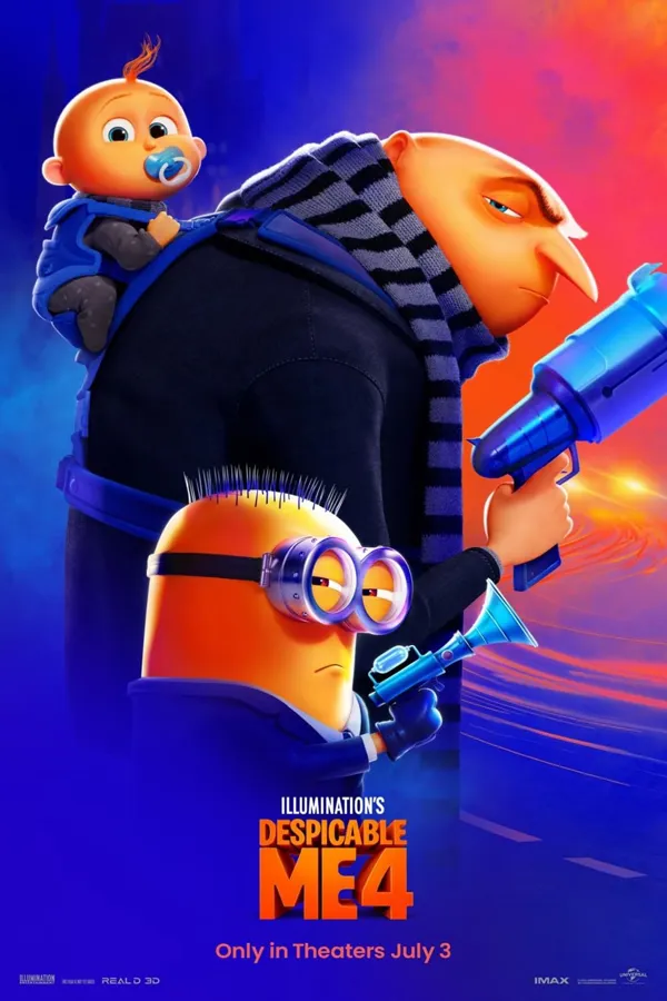 انا الحقير الجزء الرابع - Despicable Me 4 2024