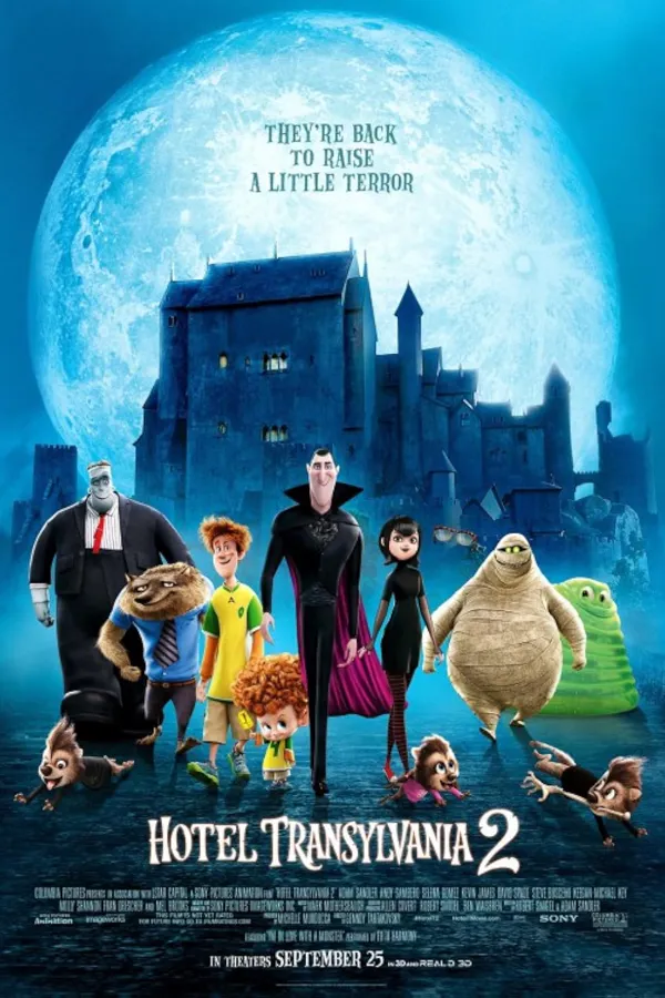 فندق ترانسيلفانيا الجزء الثاني - Hotel Transylvania 2 2015