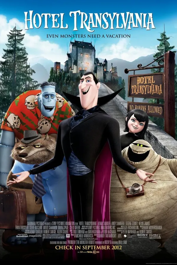 فندق ترانسيلفانيا الجزء الأول - Hotel Transylvania 2012