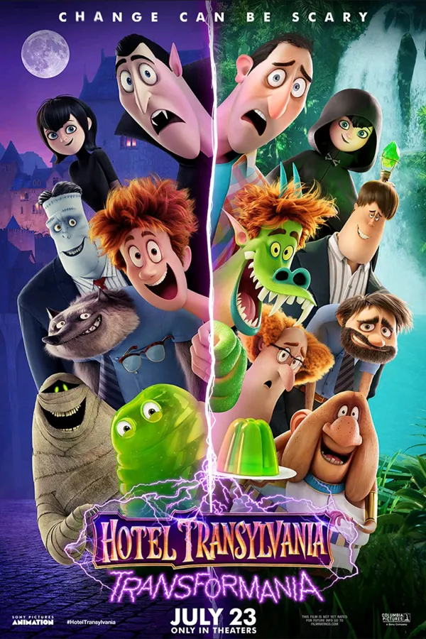 فندق ترانسيلفانيا: التحول الجزء الرابع - Hotel Transylvania 4: Transformania 2022