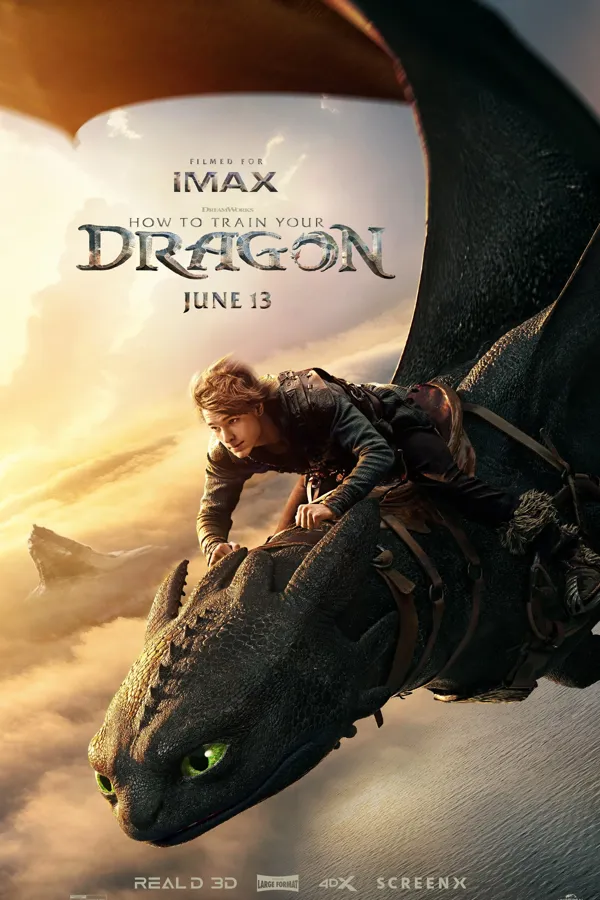كيف تدرب تنينك النسخة الواقعية - How to Train Your Dragon : Live Action 2025