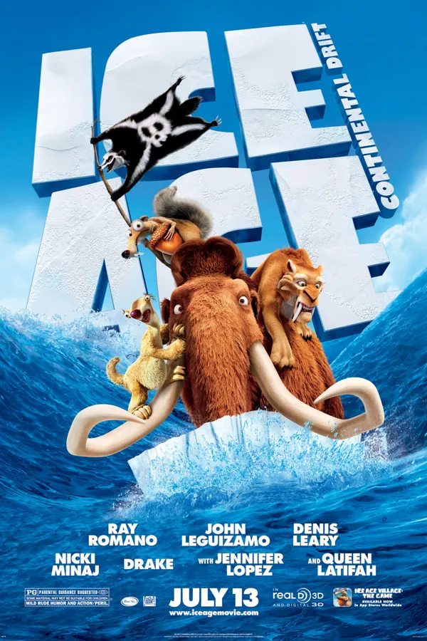 العصر الجليدي : انجراف القارات الجزء الرابع - Ice Age: Continental Drift 2012