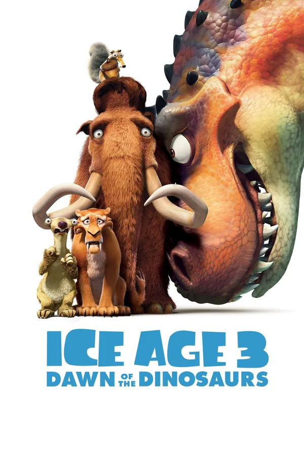 العصر الجليدي : فجر الديناصورات الجزء الثالث - Ice Age: Dawn of the Dinosaurs 2009