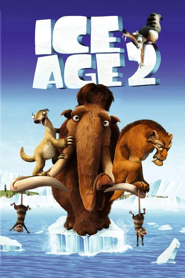العصر الجليدي : ذوبان الجليد الجزء الثاني - Ice Age: The Meltdown 2006