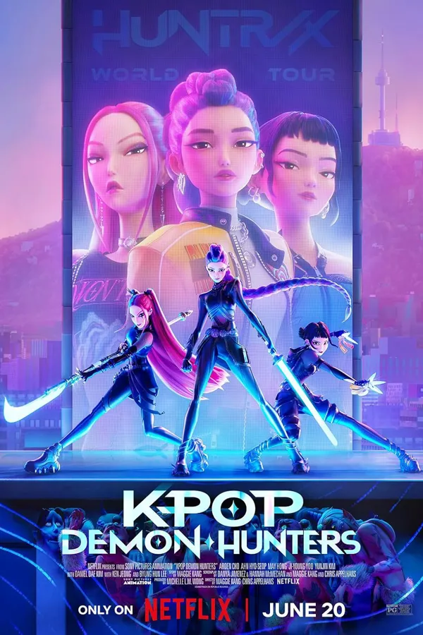 فرقة البوب الكورية : صائدات الشياطين  - KPop Demon Hunters 2025