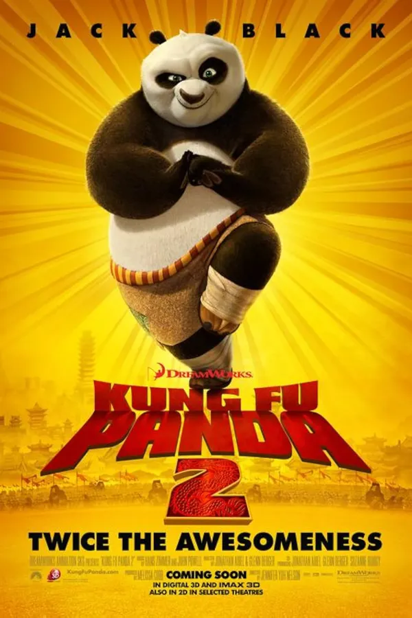 كونغ فو باندا الجزء الثاني - Kung Fu Panda 2 2011