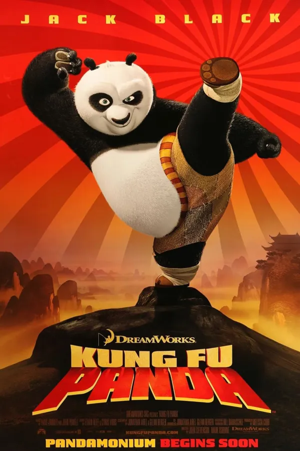 كونغ فو باندا الجزء الأول - Kung Fu panda 2008