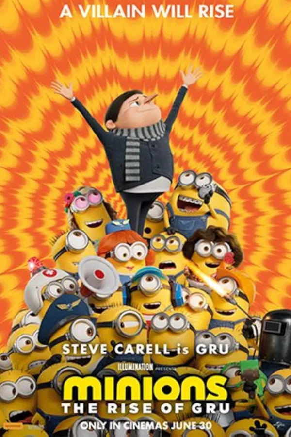 التوابع الجزء الثاني - Minions 2022