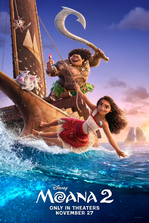 موانا الجزء الثاني - Moana 2 2024
