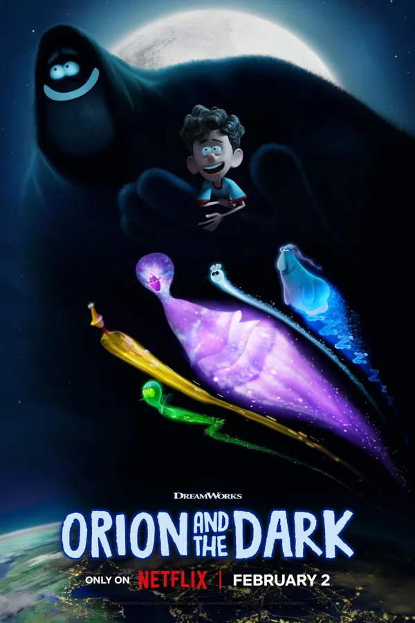 أوريون والظلام  - Orion and the Dark 2024