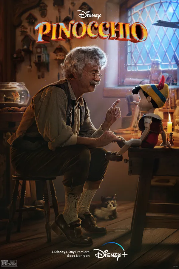 بينوكيو النسخة الحية - Pinocchio 2022