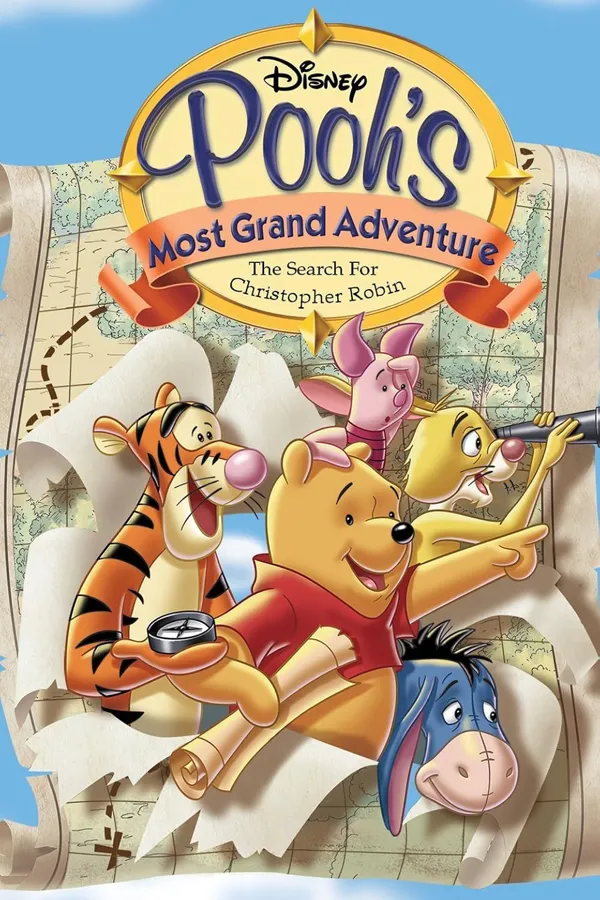 ويني الدبدوب: أروع المغامرات  - Pooh’s Grand Adventure 1997
