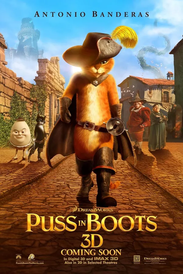 القط ذو الحذاء الجزء الأول - Puss in Boots 2011