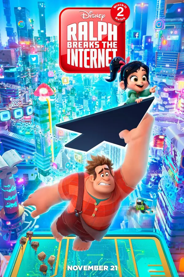 رالف يدمر الانترنت الجزء الثاني - Ralph Breaks the Internet 2018