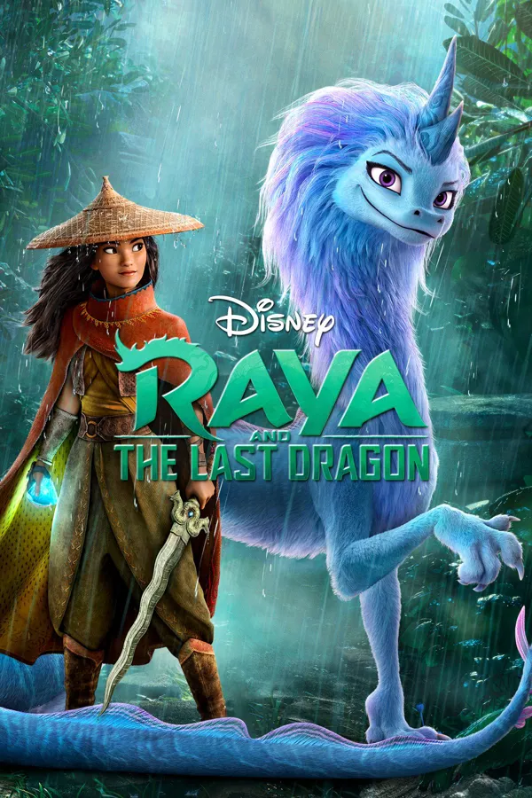 رايا وآخر تنين  - Raya and the Last Dragon 2021