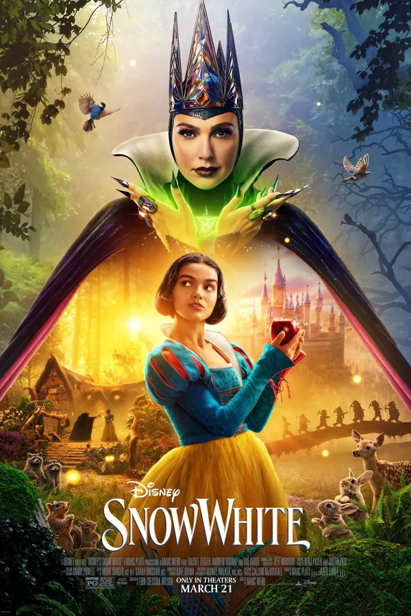 سنو وايت والأقزام السبعة نسخة واقعية - Snow White 2025
