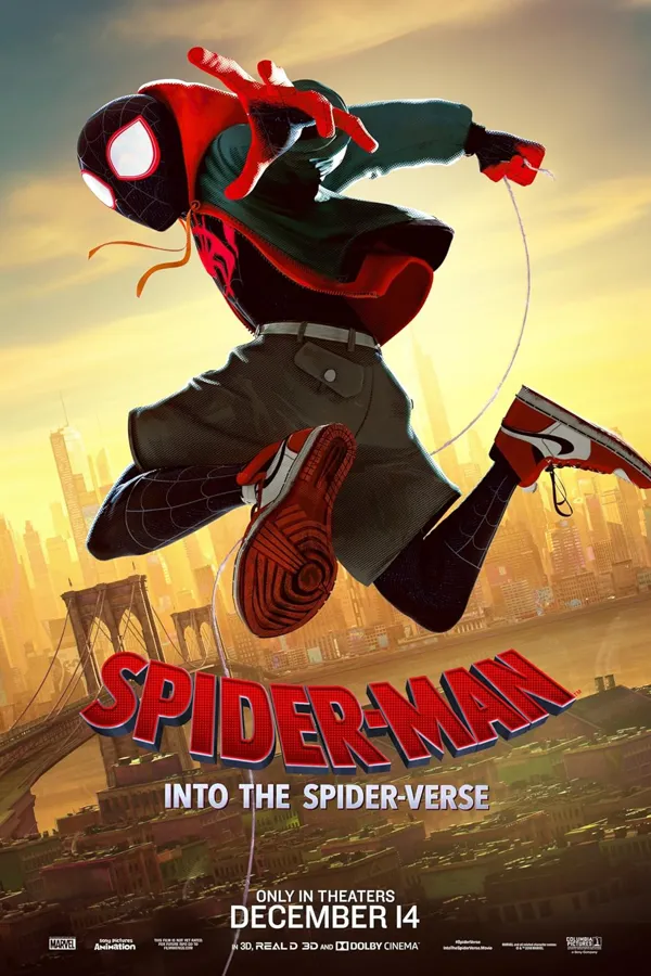 سبايدر مان في عالم العنكبوت  - Spider-Man: Into the Spider-Verse 2018