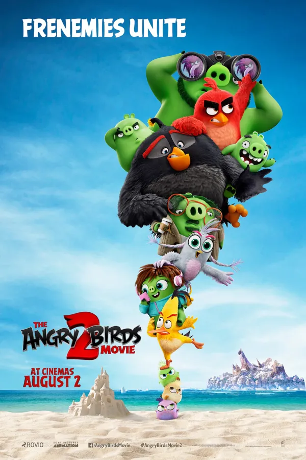 الطيور الغاضبة الجزء الثاني - The Angry Birds Movie 2 2019