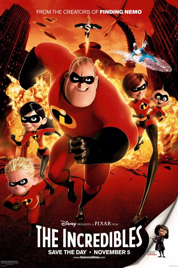 الخارقون الجزء الأول - The Incredible 2004