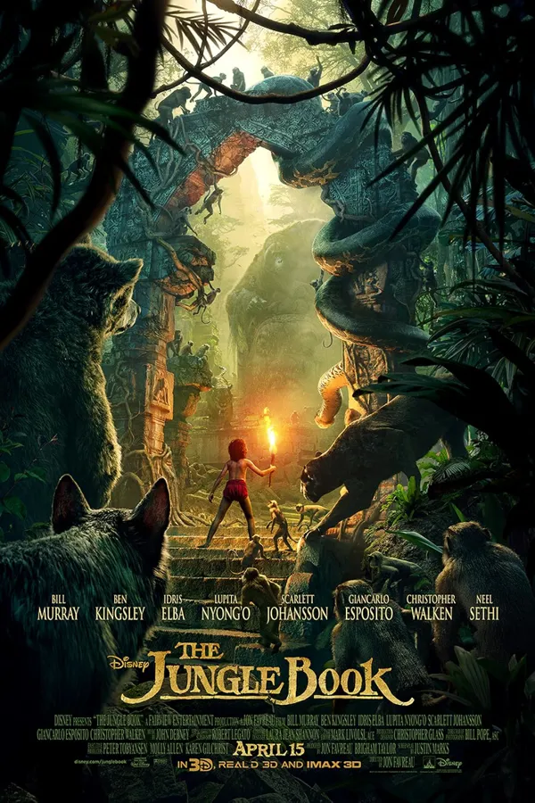 ماوكلي النسخة الحية - The Jungle Book 2016
