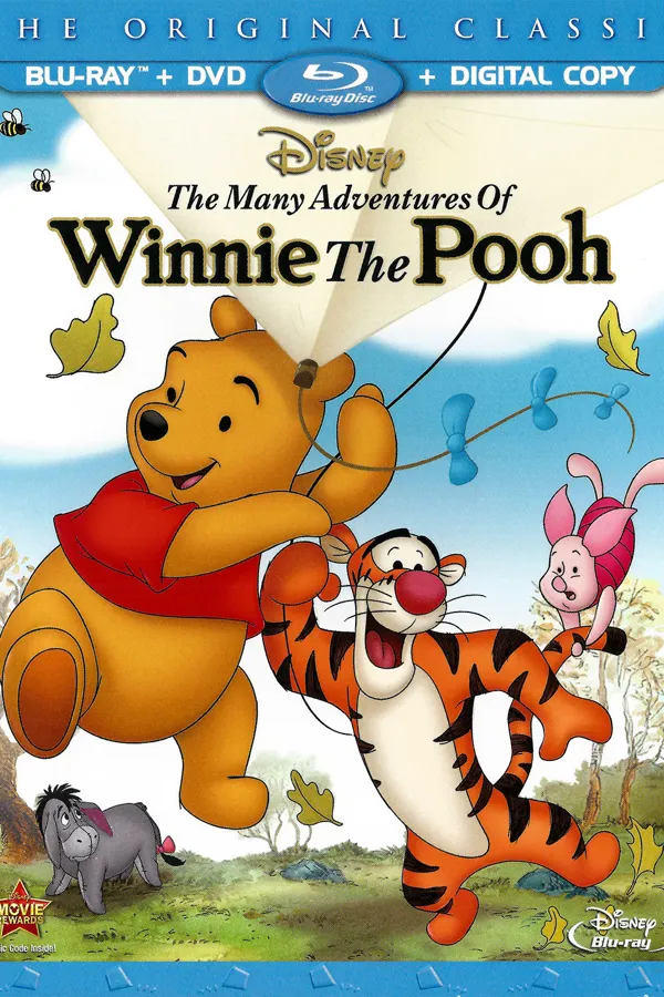 مغامرات ويني الدبدوب  - The Many Adventures of Winnie the Pooh 1977