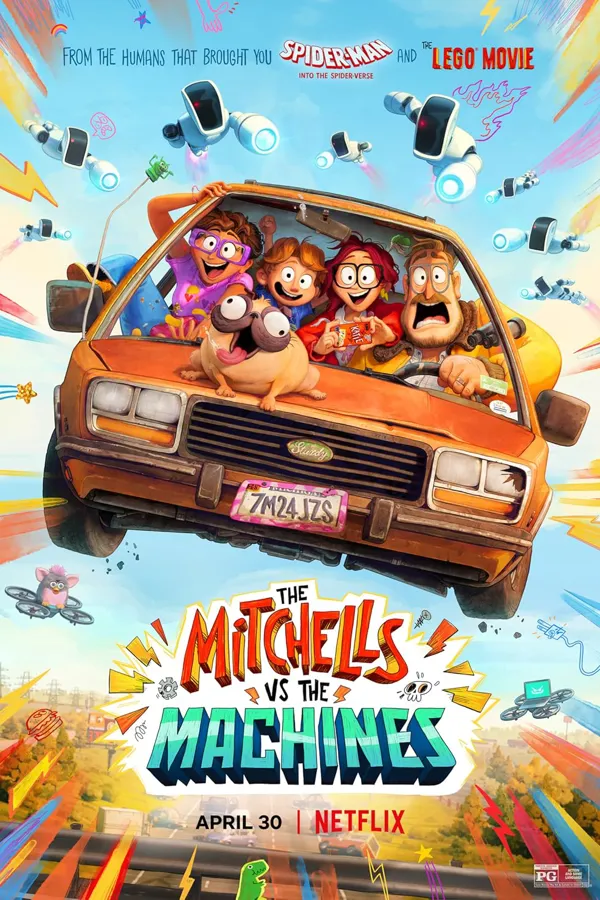 عائلة ميتشل في مواجهة الآلات  - The Mitchells vs. the Machines 2021