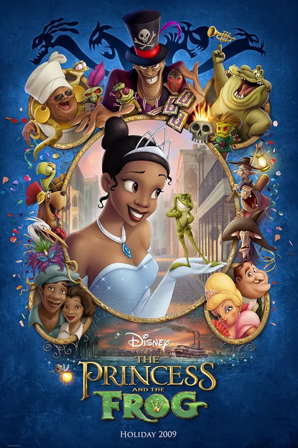 الأميرة والضفدع  - The Princess and the Frog 2009