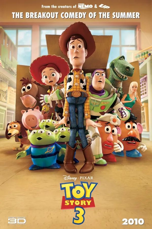 حكاية لعبة الجزء الثالث - Toy story 3 2010