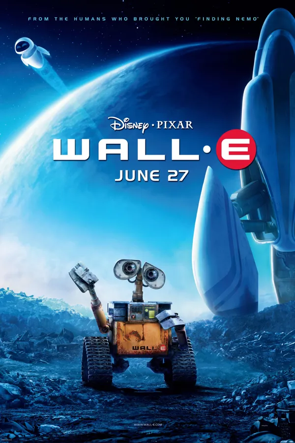 وولي  - WALL-E 2008